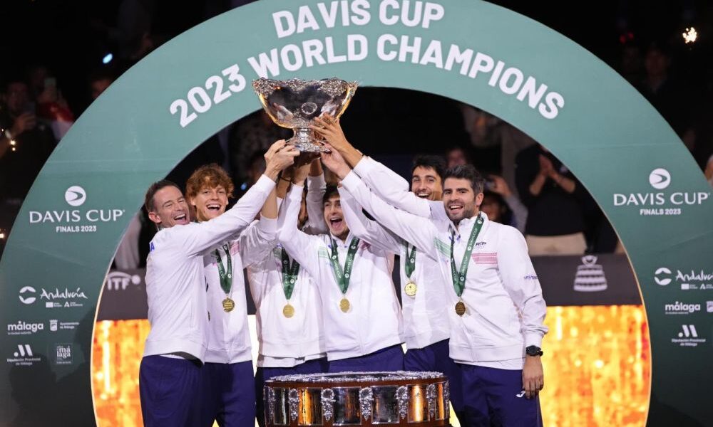Italia Coppa Davis 2023