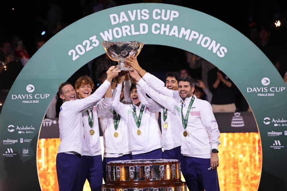 Italia Coppa Davis 2023