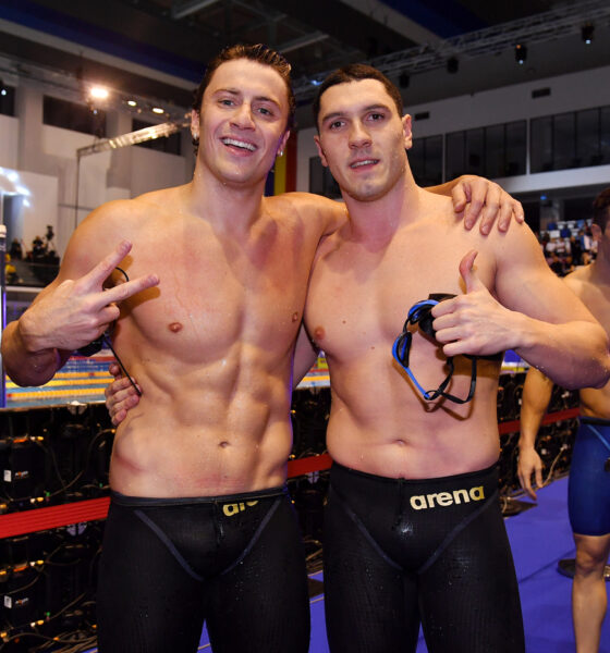 Nicolò Martinenghi e Simone Cerasuolo
