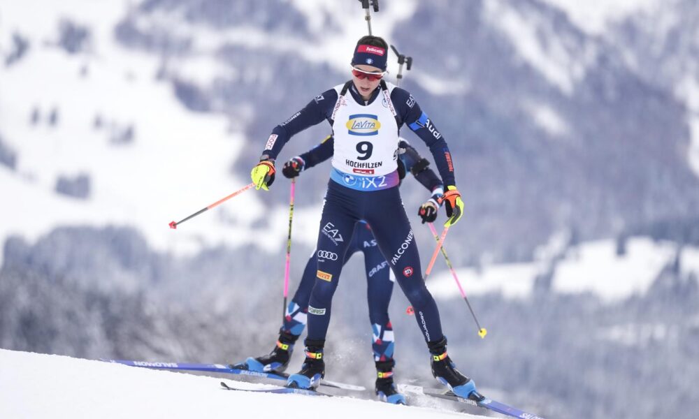 Biathlon, lista di partenza Campionato femminile Hochfilzen 2023: Urari, programma, TV, distribuzione, italiano a Jara