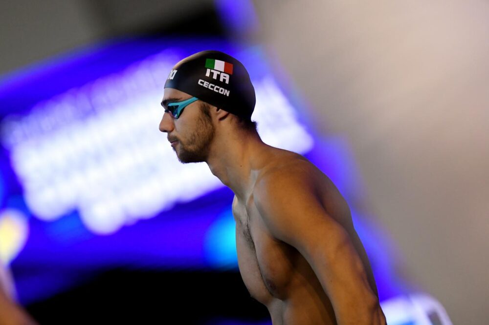 Nuoto, Marco De Tullio sul podio nel Mare Nostrum a Montecarlo. Ceccon vince i 100 sl della Finale B