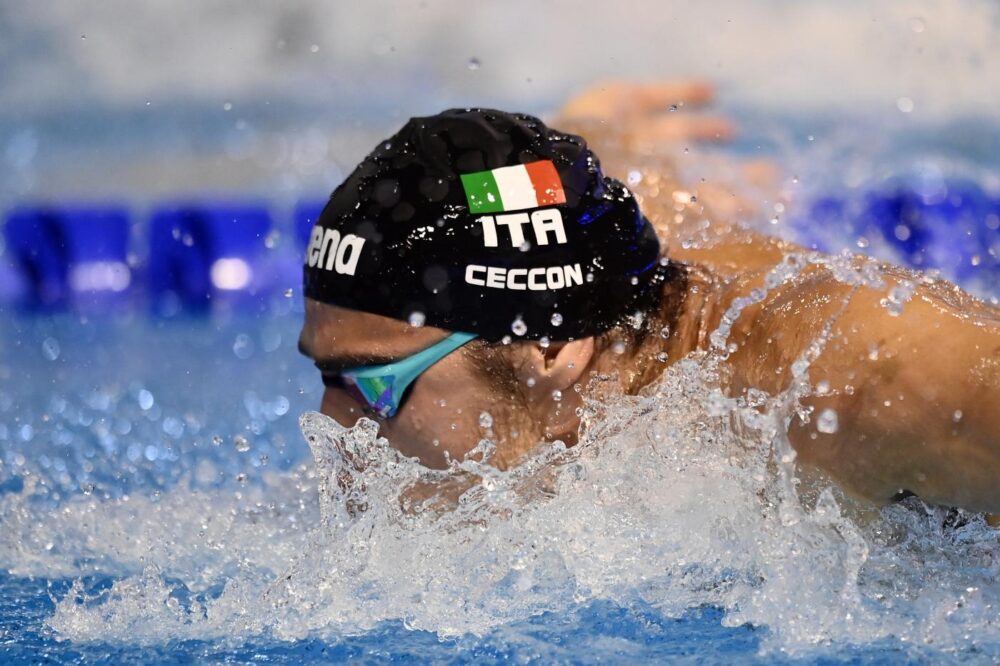 Nuoto, Thomas Ceccon vince i 100 delfino in Grecia. Sul podio Lamberti e Curtis