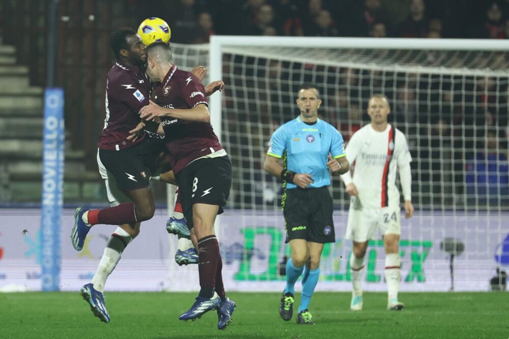 Milan Salernitana