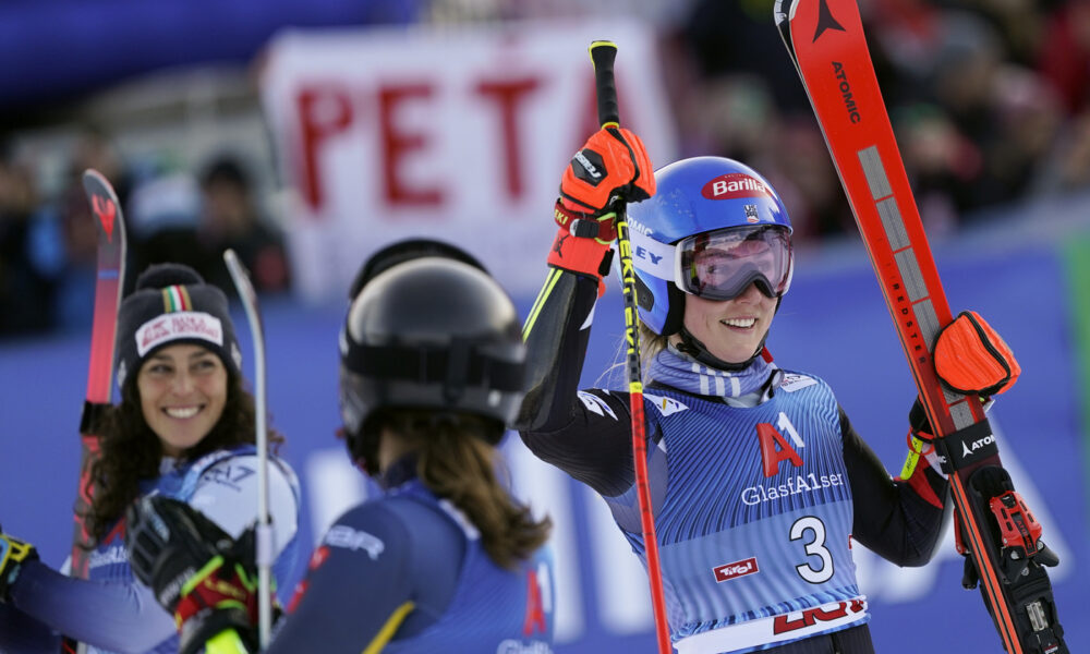 Shiffrin Brignone