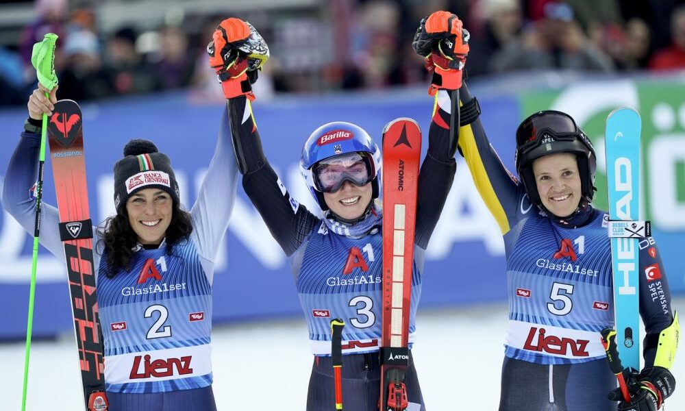 Brignone is a young girl, Shiffrin knows where to hit, and Pacino needs to get his confidence back