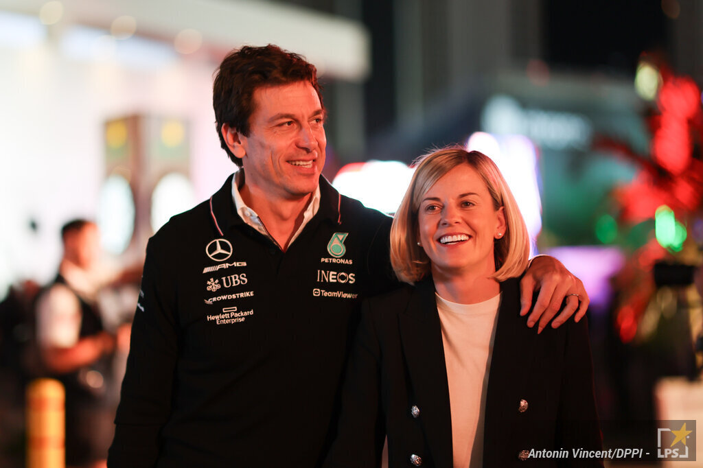 Toto e Susie Wolff