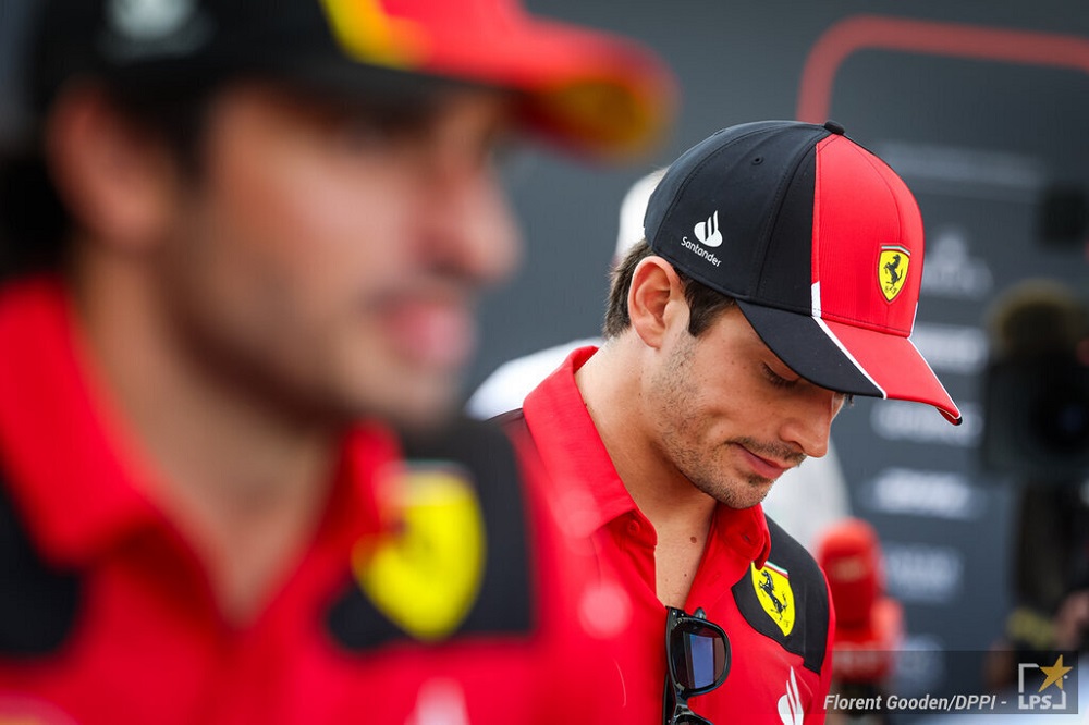 Sainz Leclerc LiveMedia/Florent Gooden/DPPI