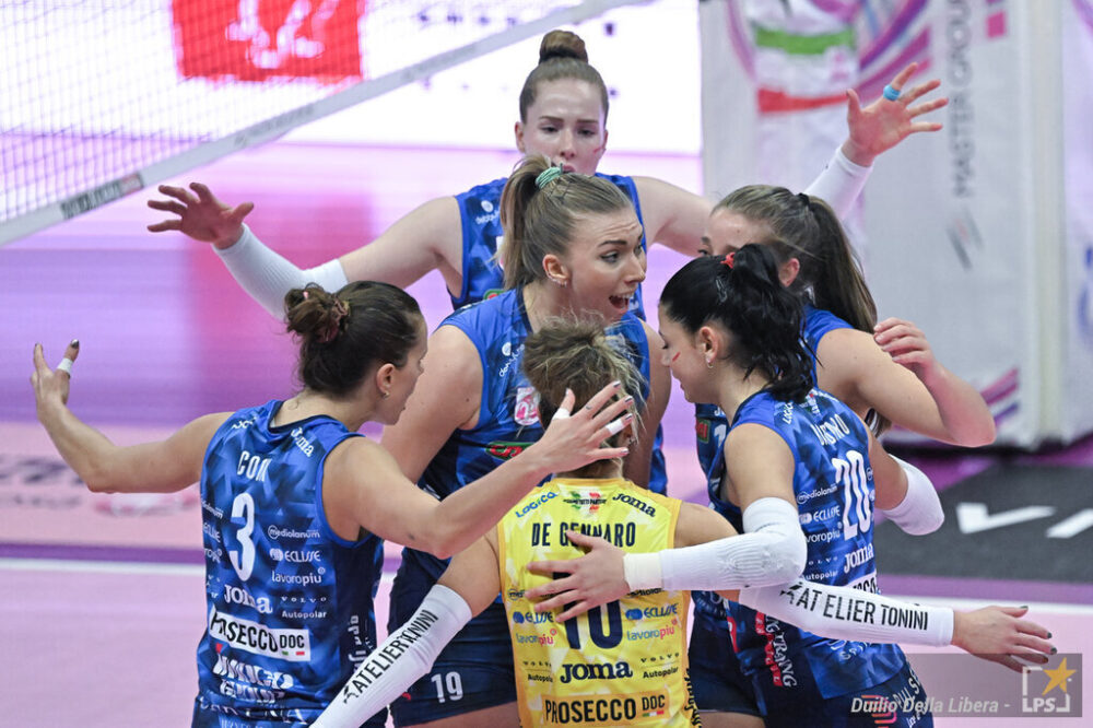 LIVE Novara Conegliano, A1 volley femminile in DIRETTA: scontro diretto d’alta classifica