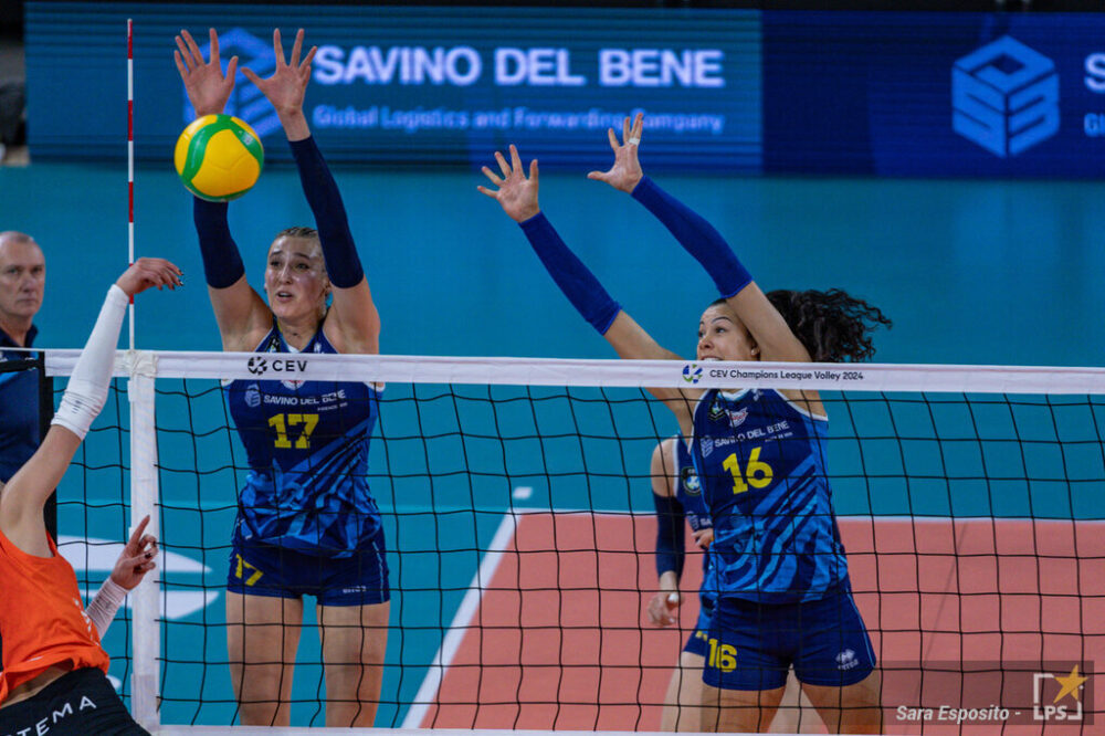 Volley femminile, Scandicci liquida Pinerolo e aggancia Novara in Serie A1. Antropova top scorer