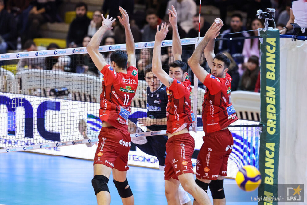 Volley, termina la stagione regolare di Superlega. Civitanova espugna Verona, disegnato il tabellone playoff