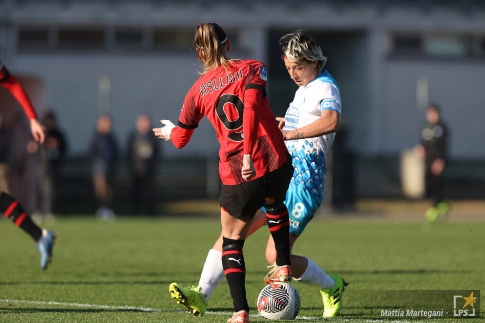 Milan calcio femminile