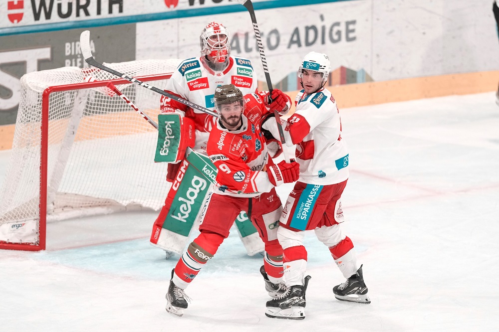 Hockey ghiaccio, Bolzano passa in casa di Villach e sale 2-0 nella serie dei quarti di finale