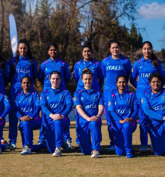Italia cricket femminile