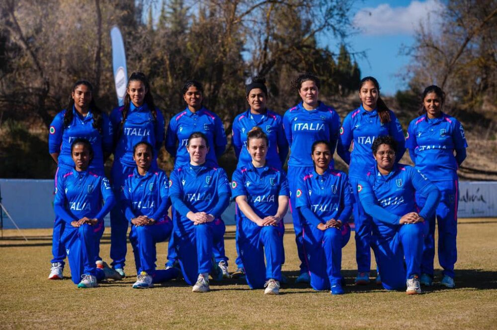 Italia cricket femminile