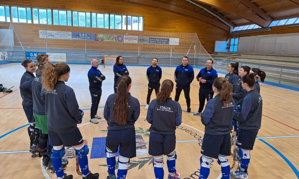 Italia femminile hockey pista