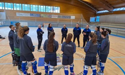 Italia femminile hockey pista