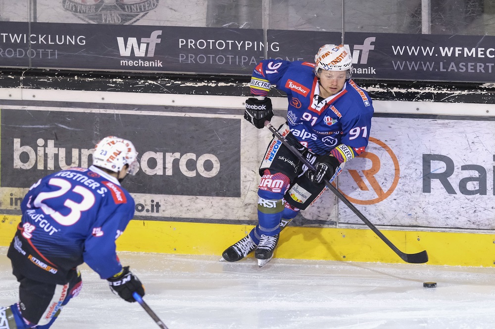 Hockey ghiaccio, nella serata di Alps League vincono Renon, Gherdeina e Vipiteno, ko Fassa, Merano e Cortina