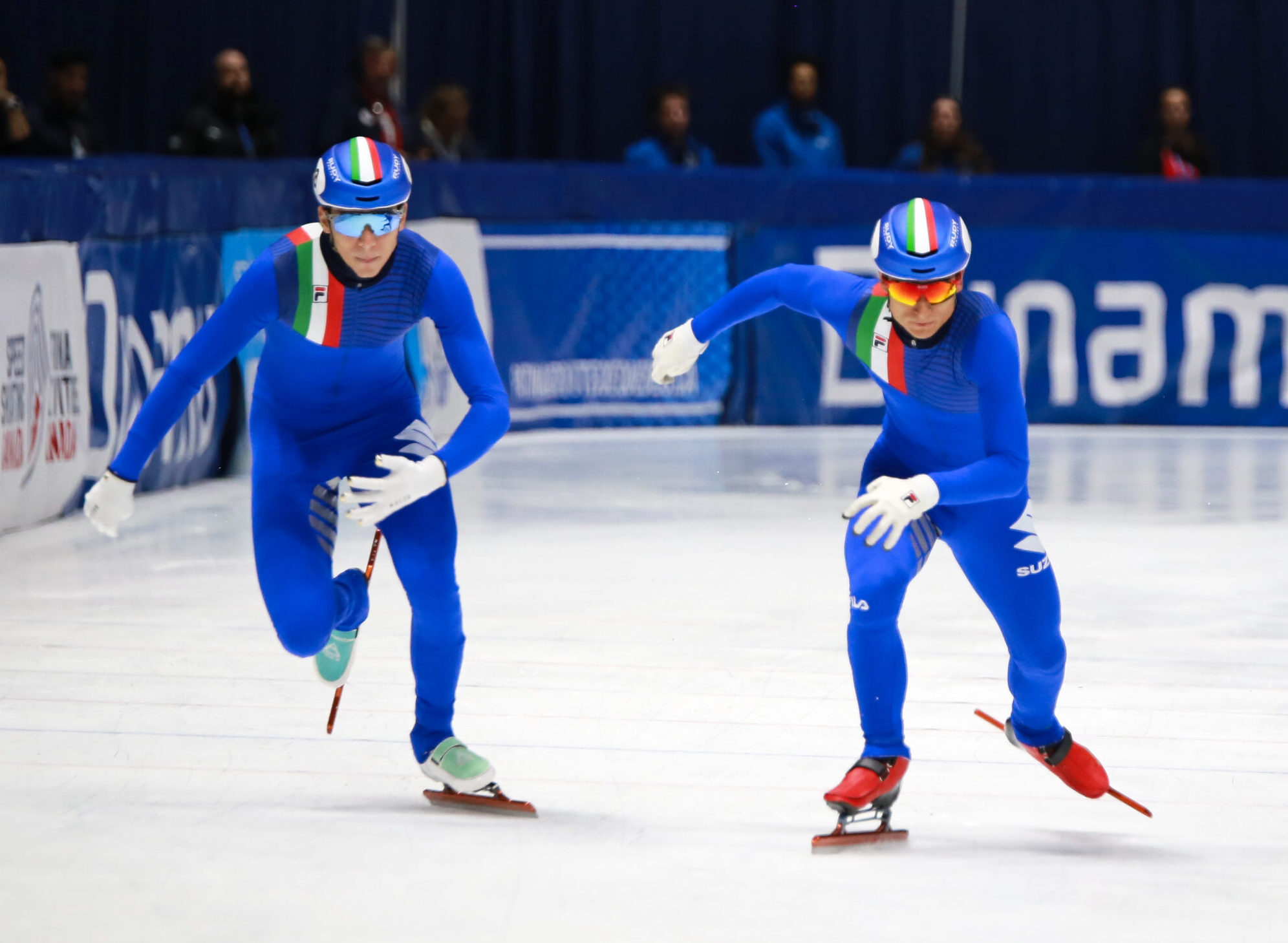 Short track, doppia medaglia per l’Italia! Sighel argento e Spechenhauser bronzo nei 1000 metri!