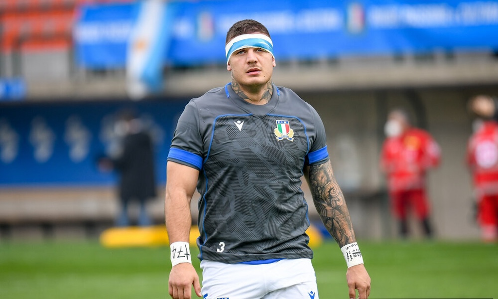 Rugby, l’Italia rischia di perdere Riccioni per il 6 Nazioni