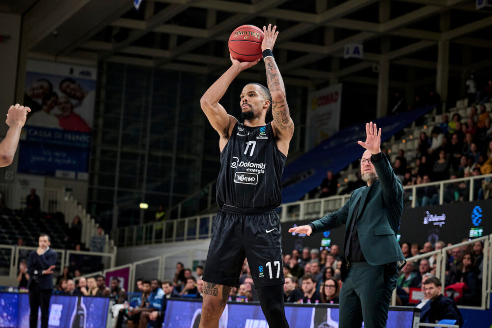 Basket: Trento sconfitta ancora in EuroCup. La Dolomiti cede in Francia contro Bourg en Bresse