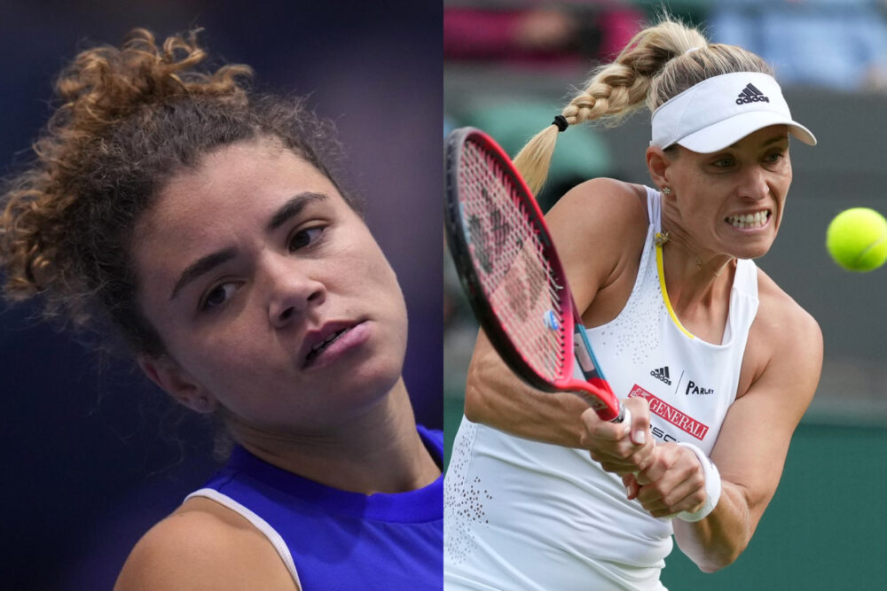 Jasmine Paolini, Angelique Kerber