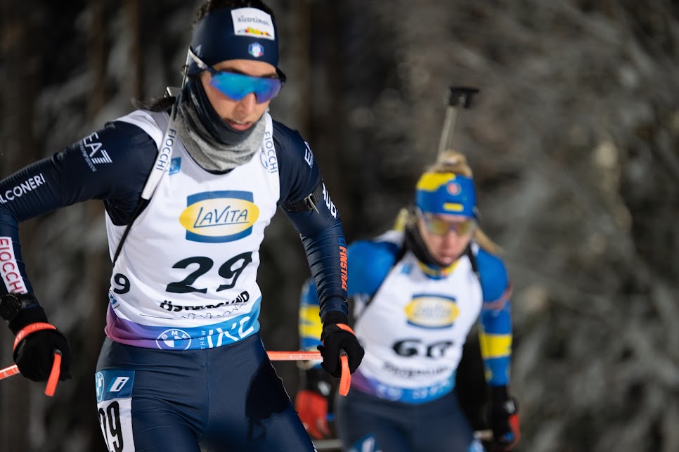 Calendario biathlon oggi in tv: orario inseguimenti Oestersund 2023, programma, tv, streaming, pettorali