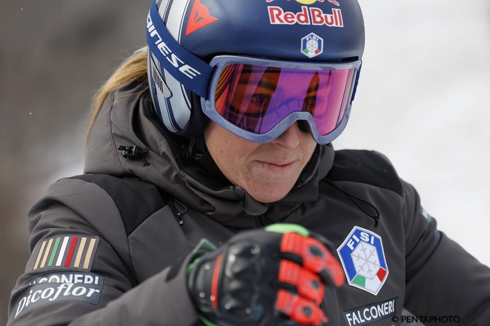 Sofia Goggia pentaphoto