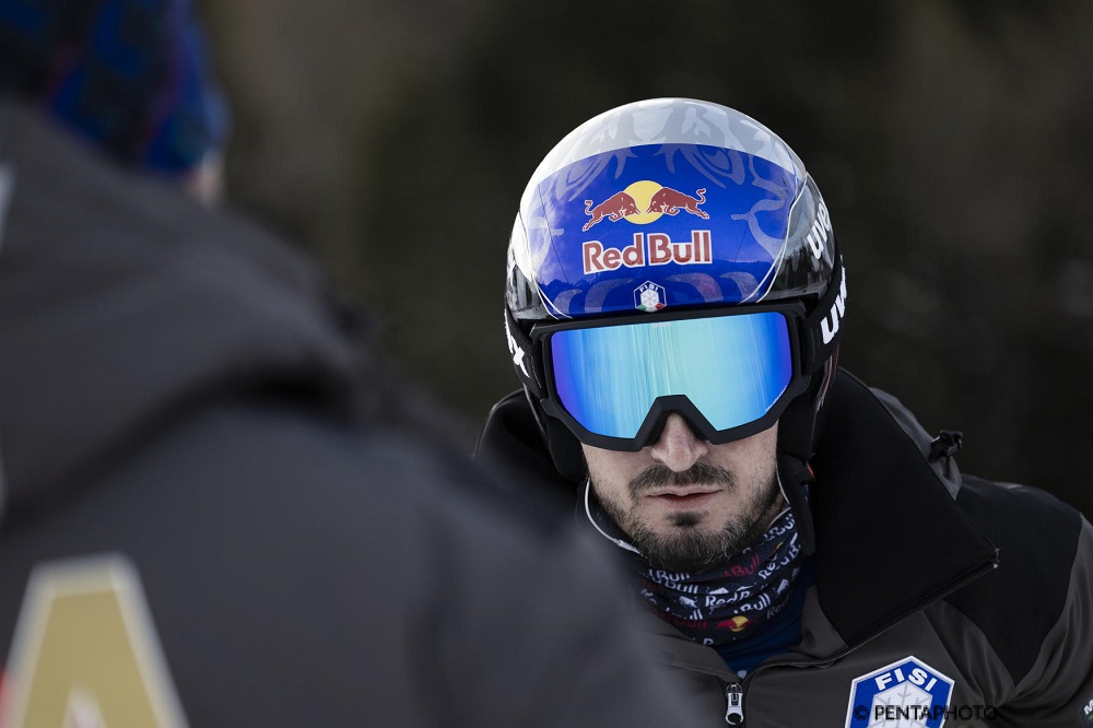 Dominik Paris pentaphoto