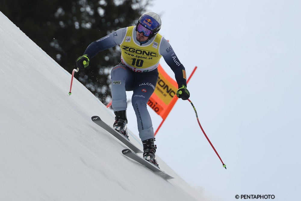 Dominik Paris pentaphoto