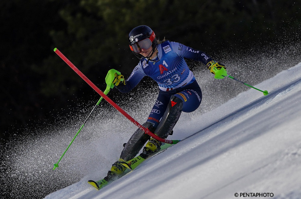 Lara Della Mea fa il bilancio dello slalom di Lienz: “Peccato per la seconda manche, ora testa a Kranjska Gora”