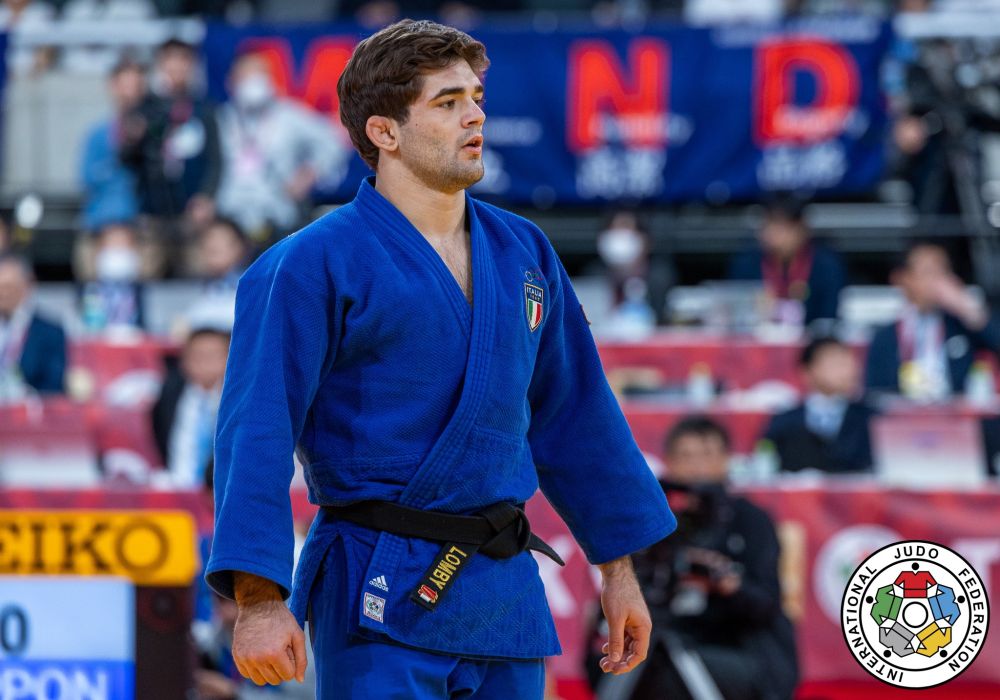 Judo, doppio podio azzurro nella prima giornata del Grand Slam di Tokyo con Lombardo e Parlati