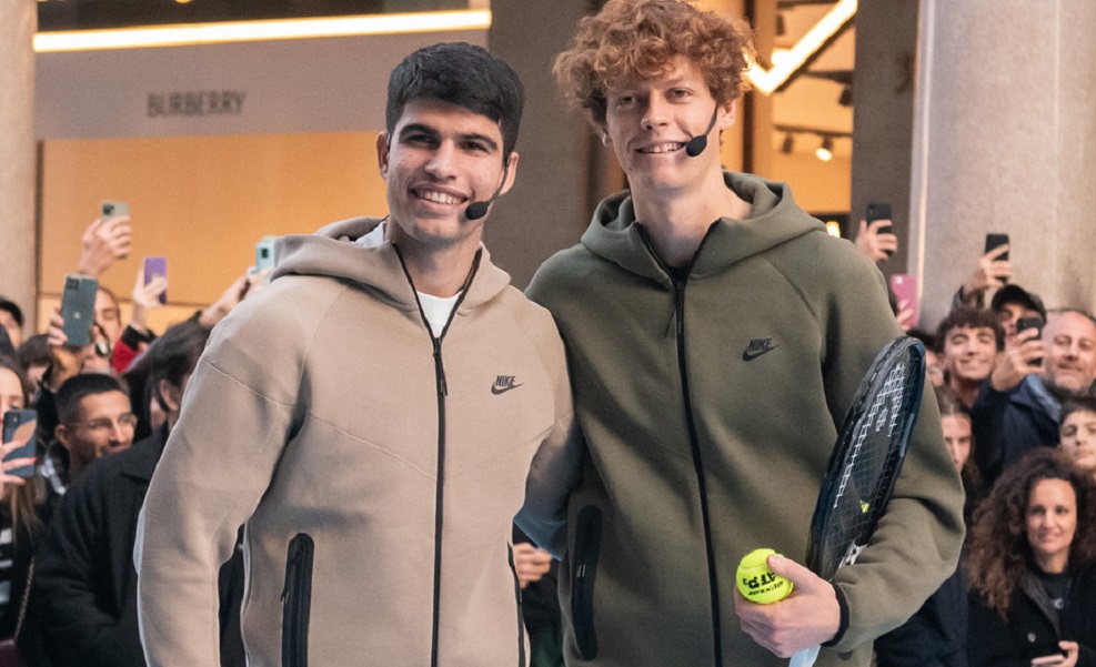 Jannik Sinner - Carlos Alcaraz