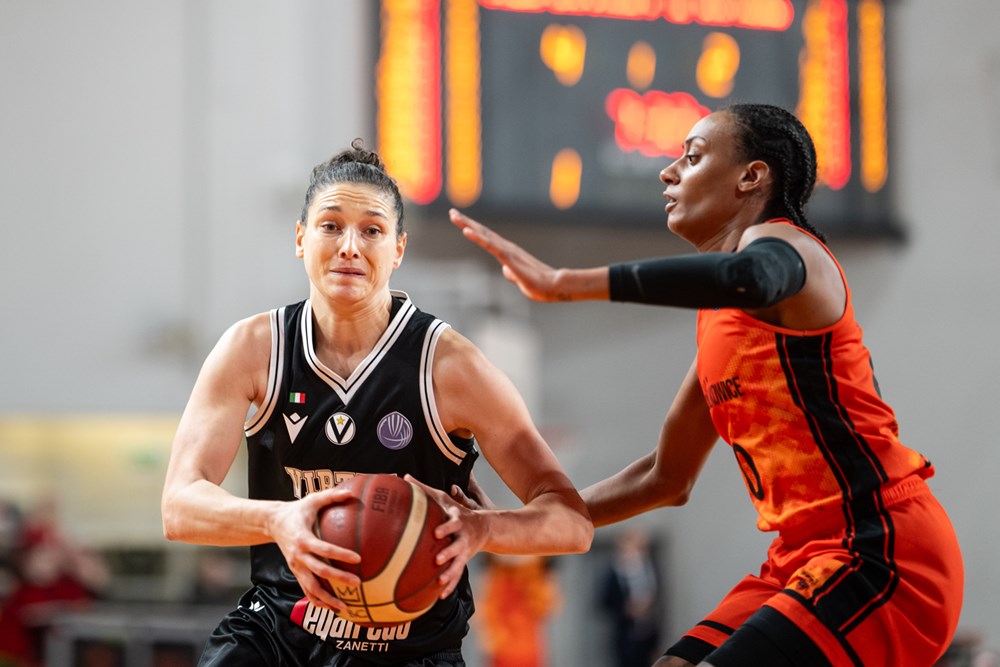 Basket: Virtus Bologna, quinta sconfitta di fila in Eurolega femminile. Polkowice vince al supplementare