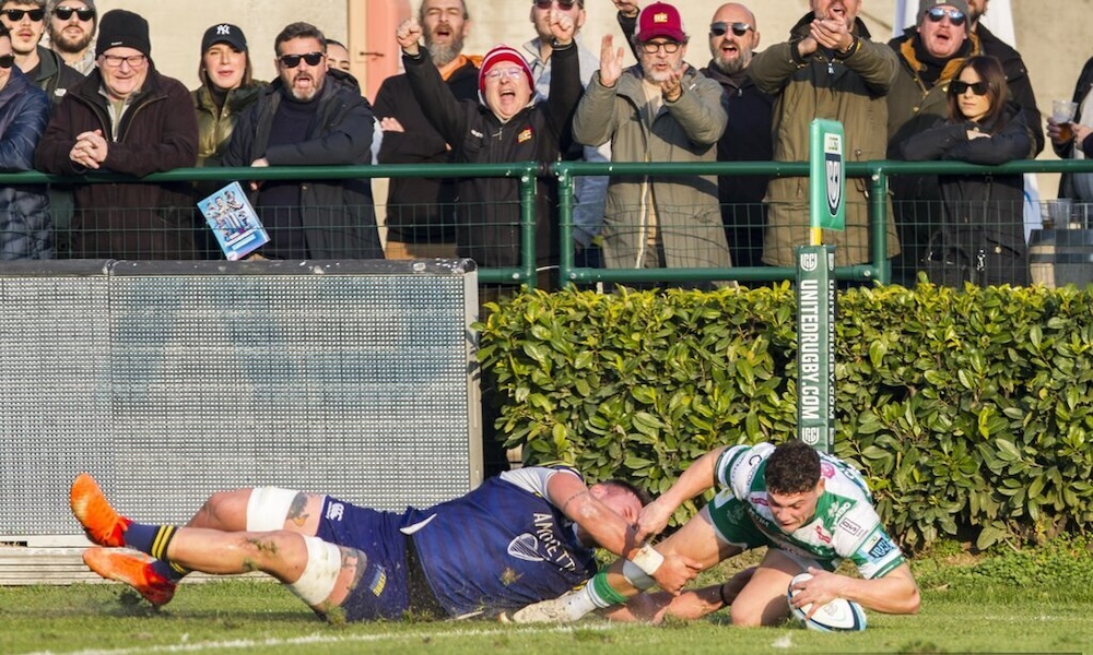 Rugby, Treviso si concede il bis, Zebre Parma battute anche a Monigo