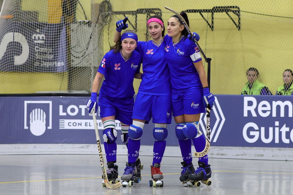 Italia femminile hockey