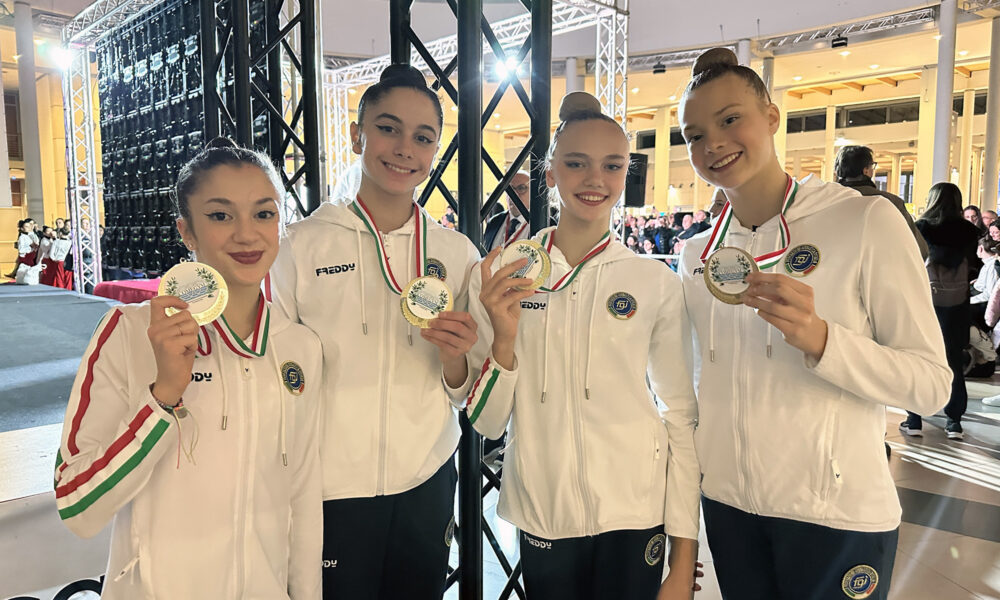 Italia ritmica Comegym