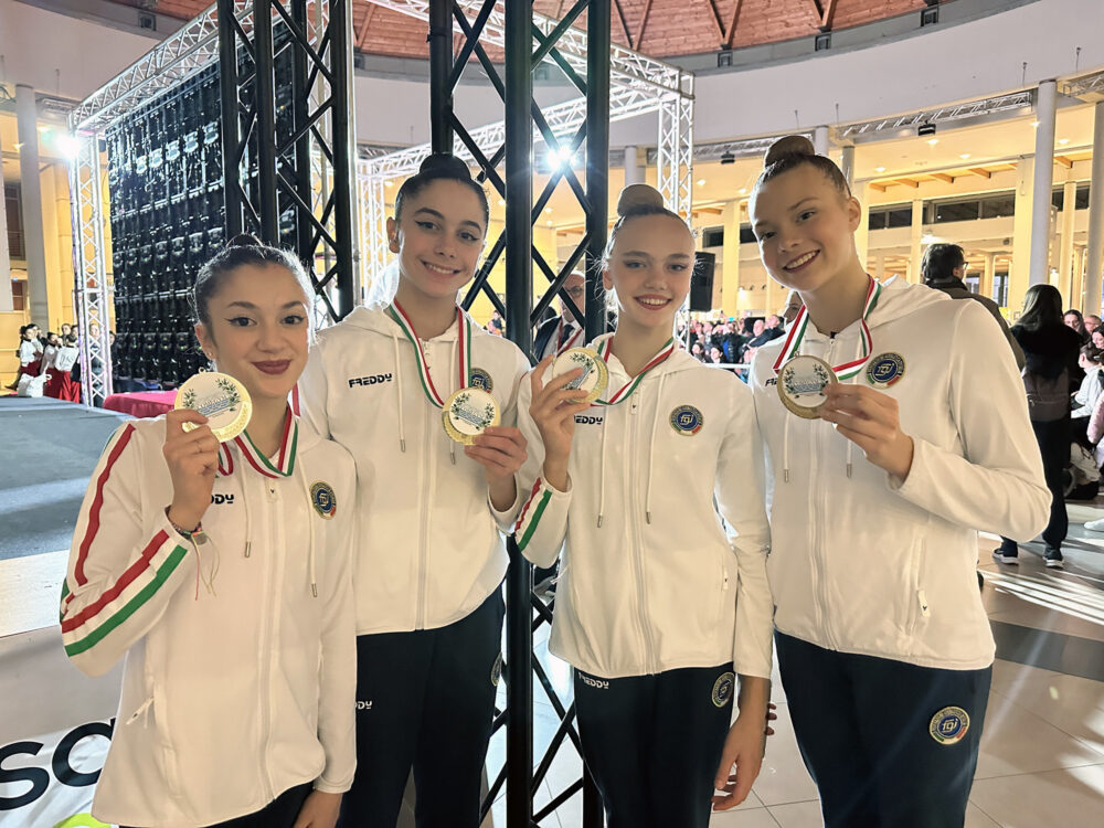 Italia ritmica Comegym