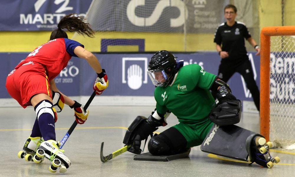 Italia-Spagna FISR hockey femminile