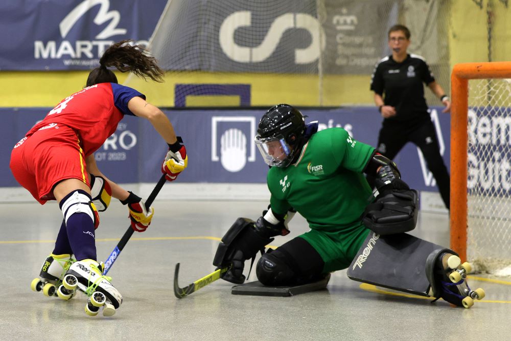 Italia-Spagna FISR hockey femminile