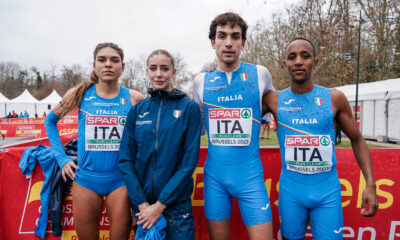 Italia staffetta mista Europei cross