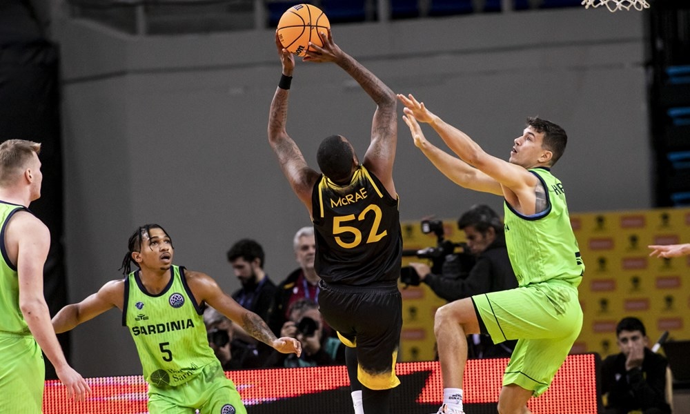 Basket, Sassari mai in partita ad Atene, l’Aek vince senza problemi