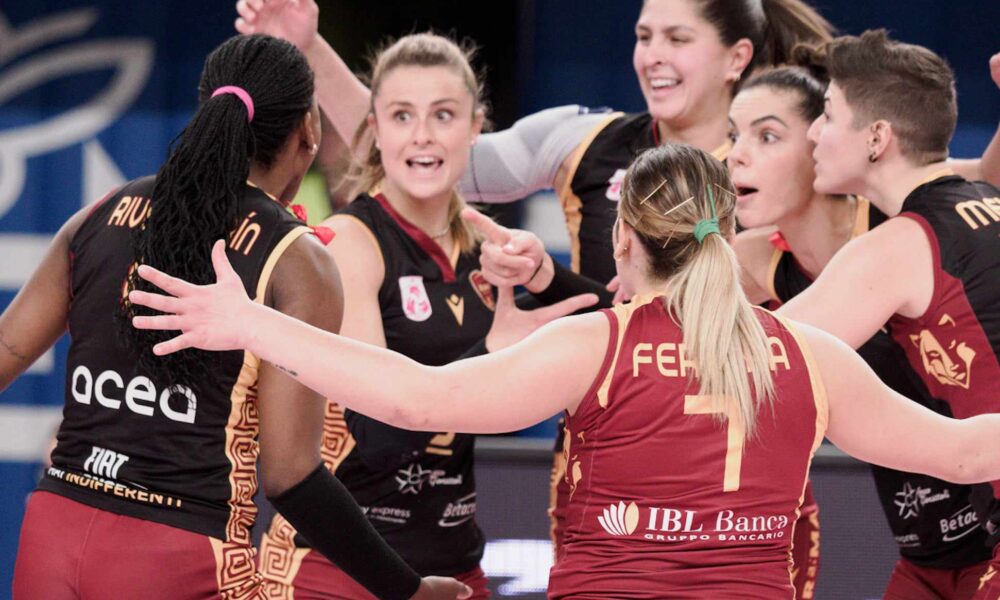 Roma volley