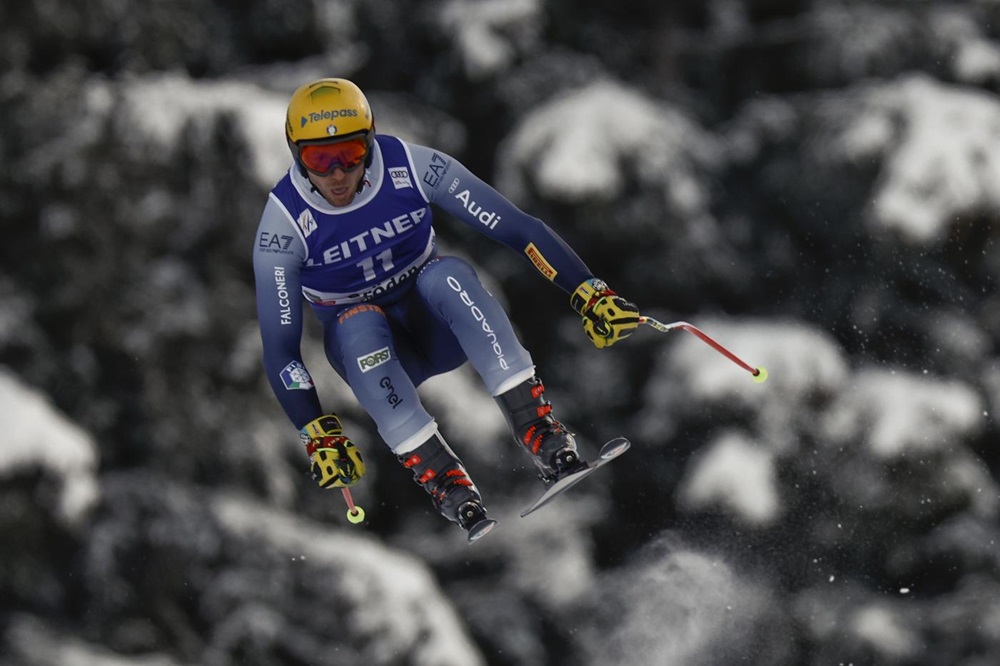 a che ora lo sci alpino oggi in tv startlist superg copper mountain 2025 programma streaming