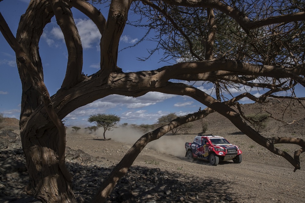 Al Attiyah Dakar LaPresse