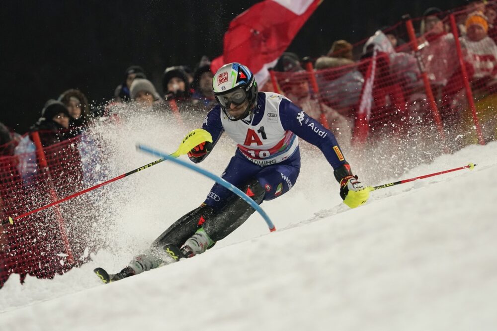 Sci alpino, Stefano Gross vince lo slalom dei Campionati Italiani: sigillo a 37 anni