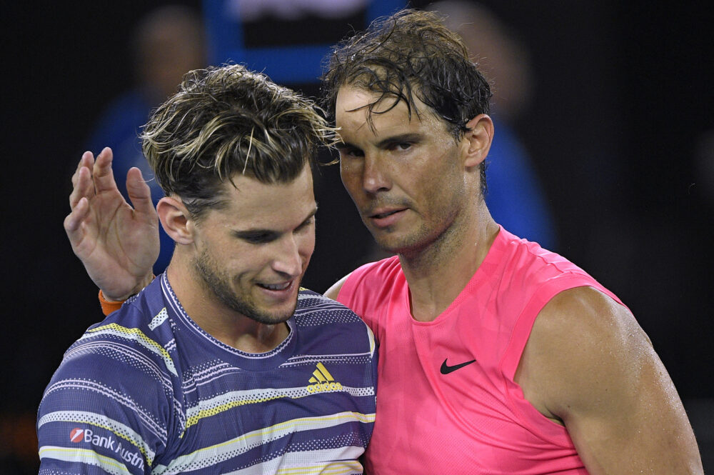 Dominic Thiem, Rafael Nadal