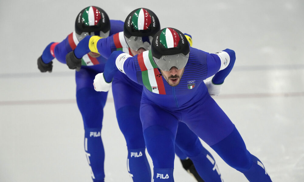 Team Pursuit italiano