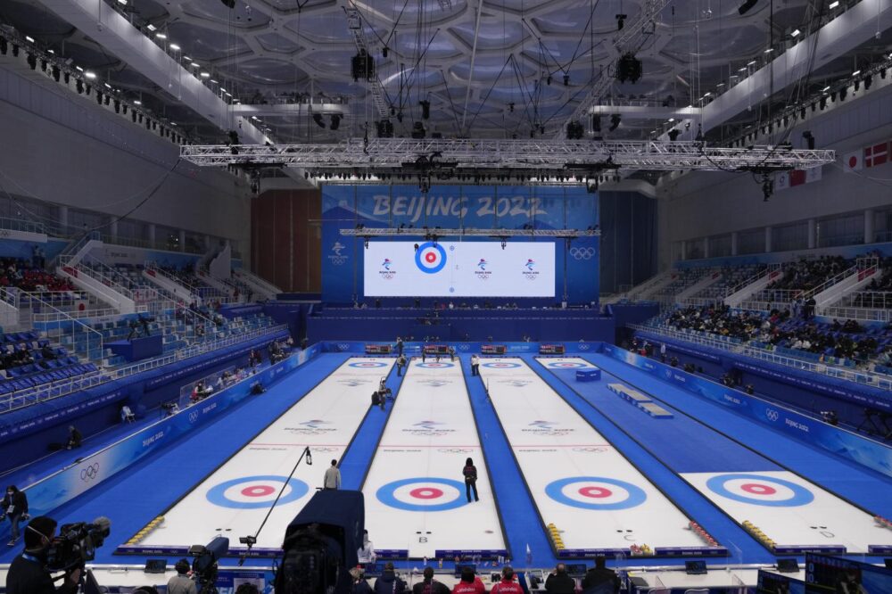 Curling: troppa Danimarca per l’Italia a Gangwon 2024. Seconda sconfitta consecutiva nel doppio misto