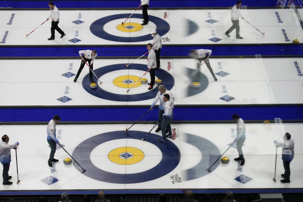 Curling, decise le semifinaliste a Gangwon. Italia eliminata dalla Svizzera nel girone