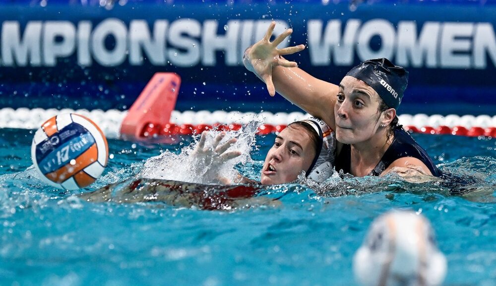 Spagna pallanuoto femminile
